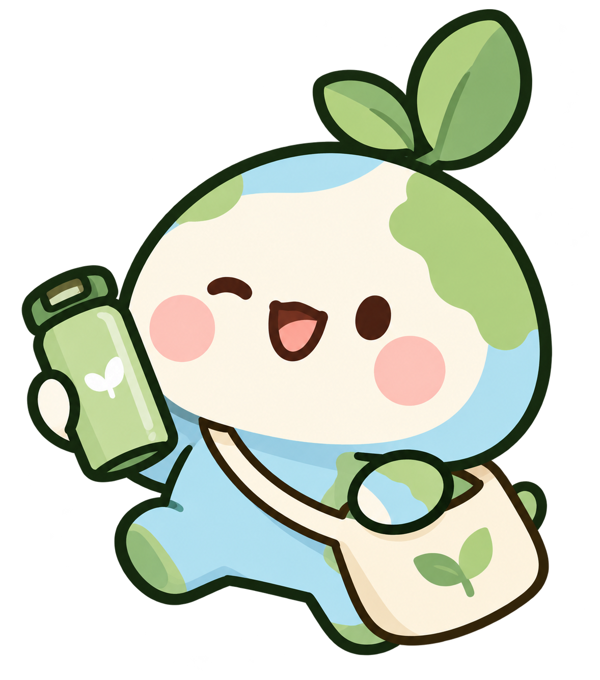 青溯吉祥物小溯